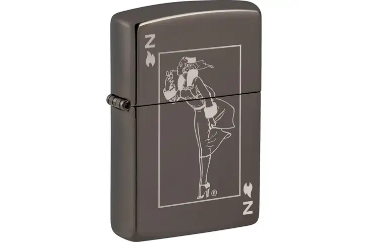 Zippo Windy Design Lighter 49797